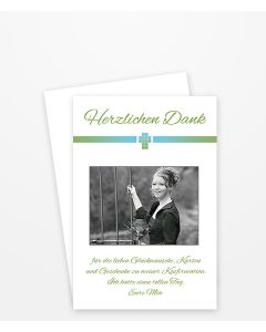 Dankeskarte & Danksagung zur Konfirmation Kategoriebild 3