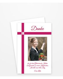 Dankeskarte & Danksagung zur Konfirmation Kategoriebild 7