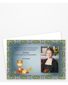 Dankeskarte & Danksagung zur Konfirmation Kategoriebild 14