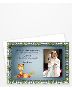 Dankeskarten & Danksagungen mit Mosaikrahmen